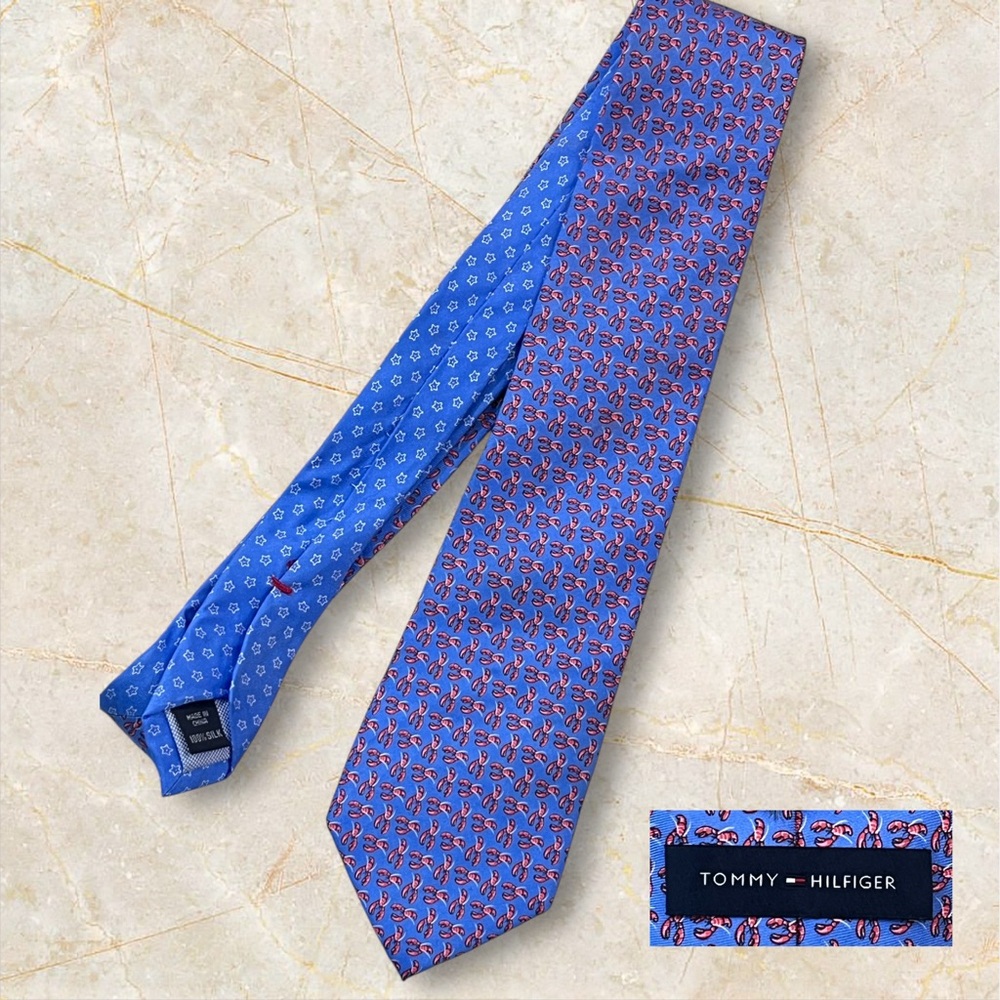 Tommy Hilfiger 58” Lobster Tie